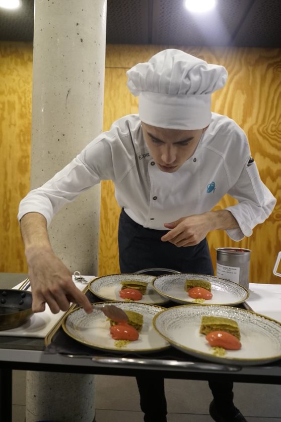 Fotografía de: Concurso de Cocina y Pastelería del CETT | Aula Restaurant